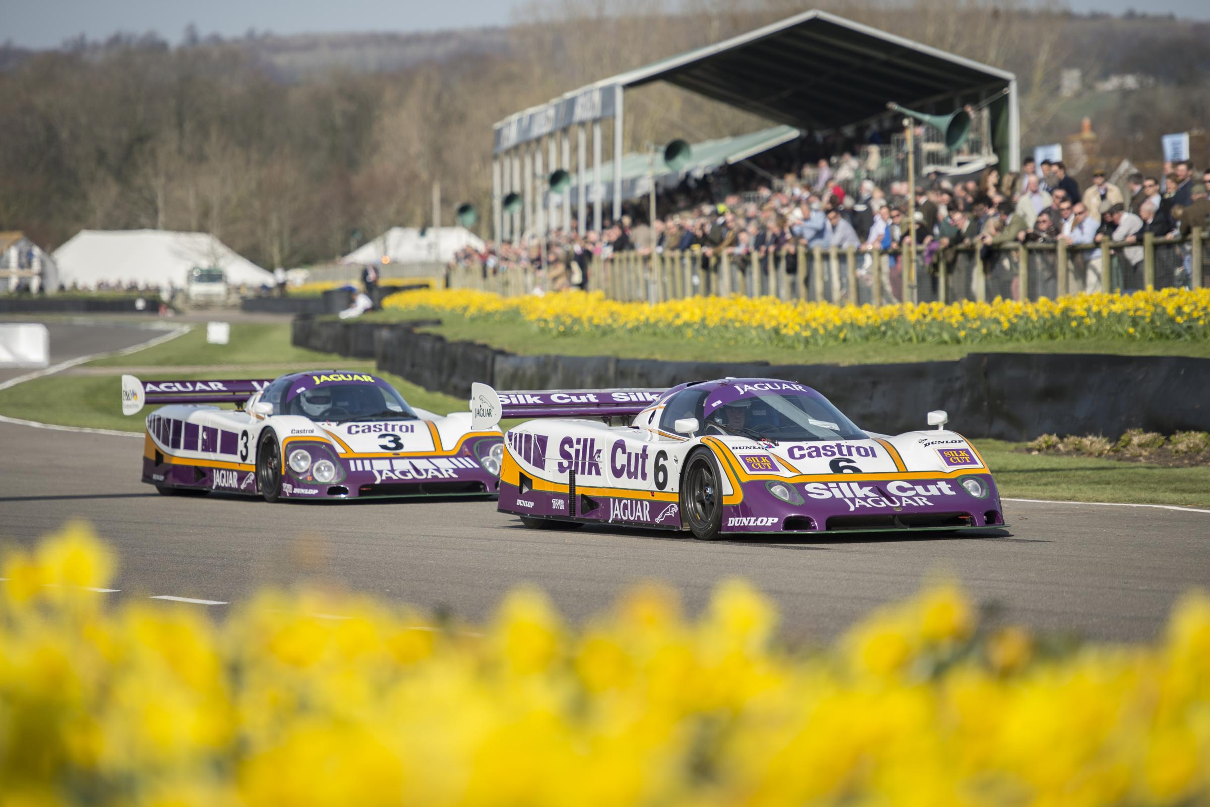 Group C cars to bring Le Mans Fever to Goodwood Members Meeting