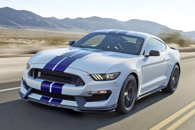 2015 Shelby GT350 Mustang Revealed