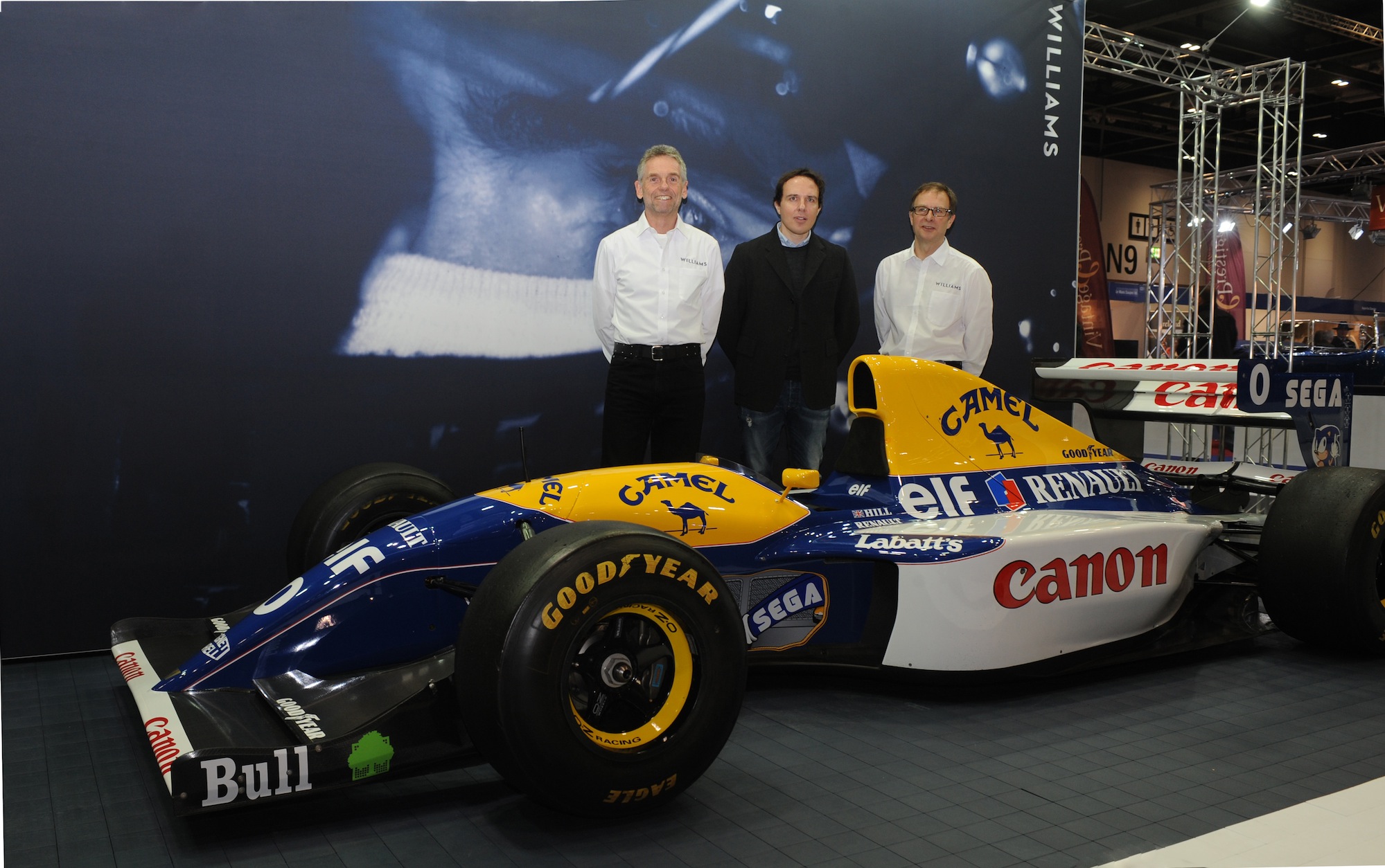 Williams step up their Heritage programme at The London Classic Car Show