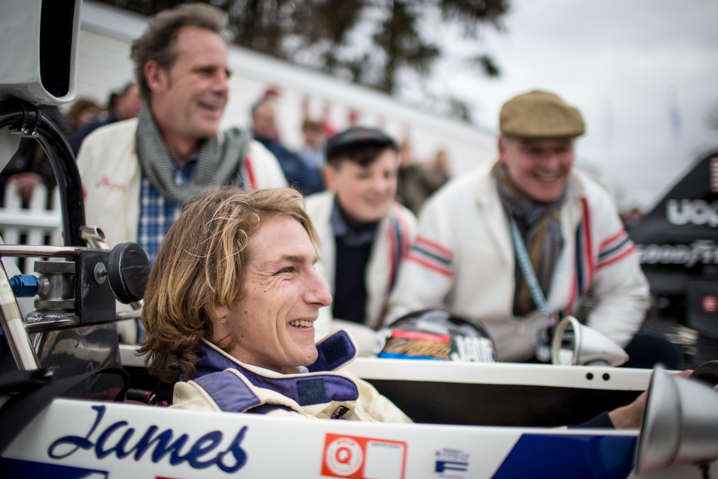 1970s F1 cars, Freddie Hunt and a classic 911 race cause a stir at Goodwood 73rd Members’ Meeting
