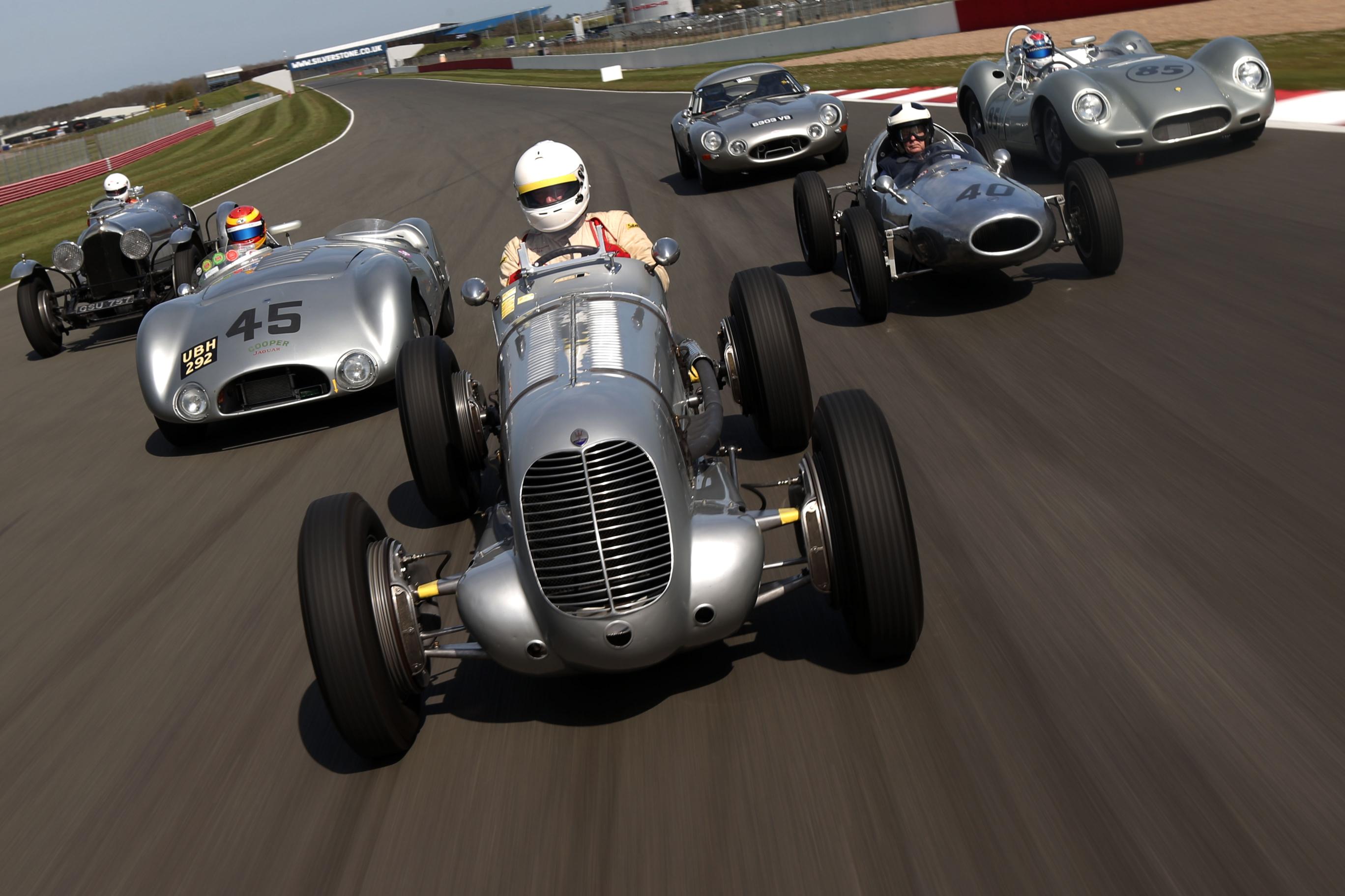 2015 Silverstone Classic revving up to be biggest and best yet
