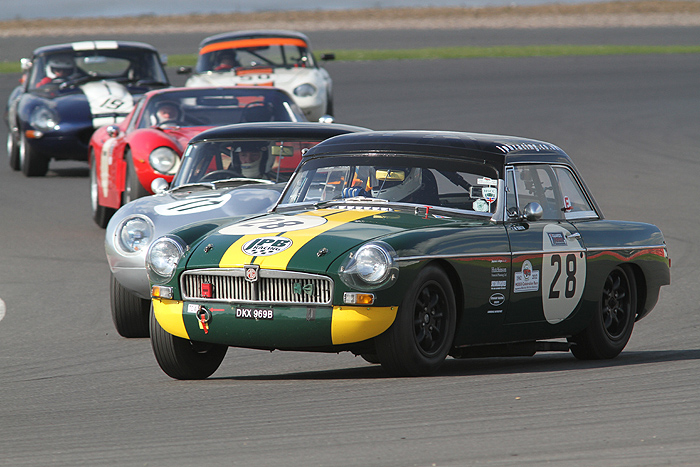 Grid selection required for Guards Trophy grid at Silverstone Classic