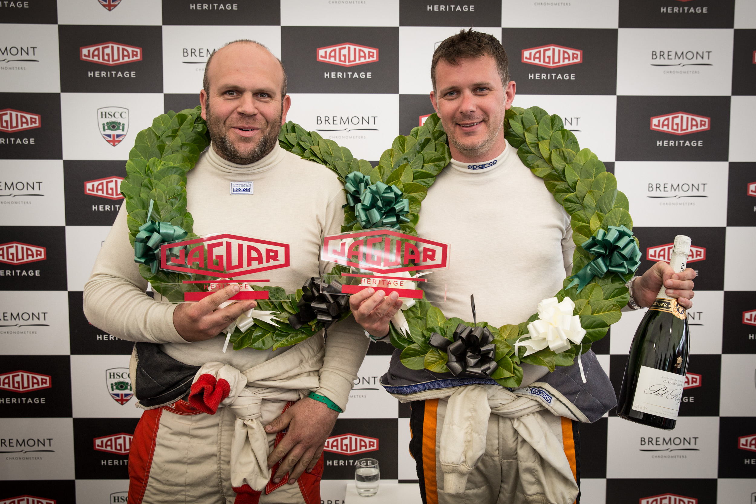 O’Connell and Kirkaldy take inaugural win of Jaguar Heritage Challenge