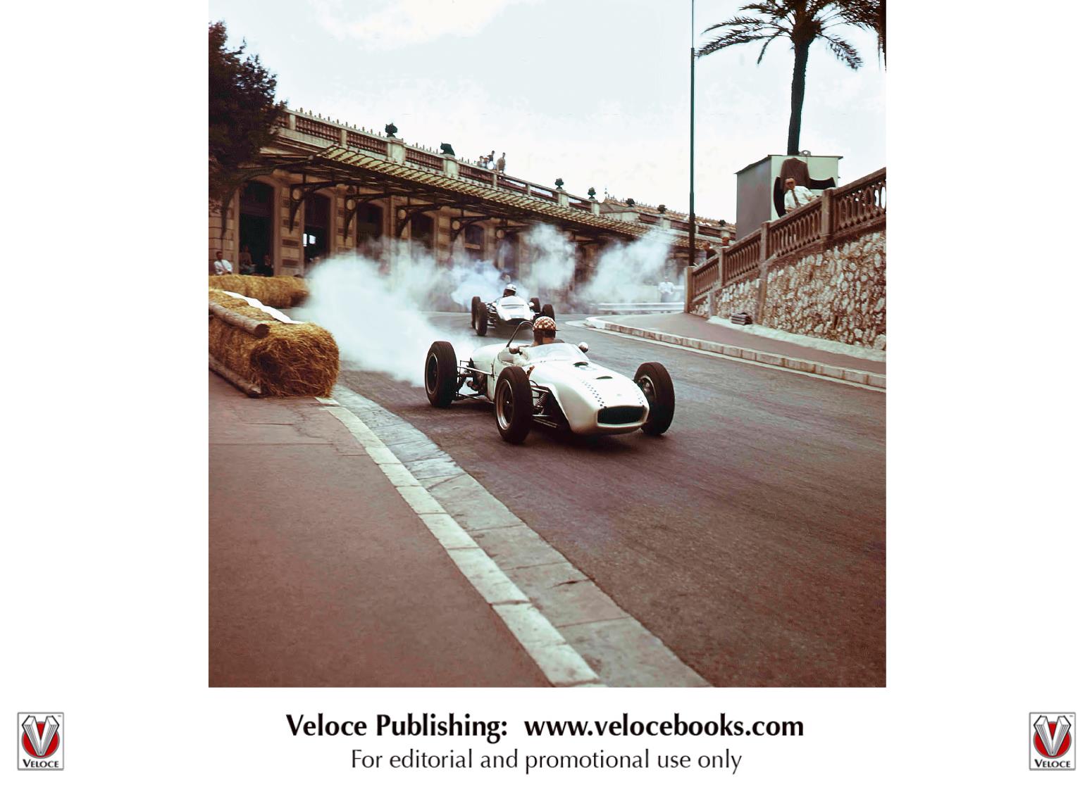 Lotus 18 – Colin Chapmans U-Turn