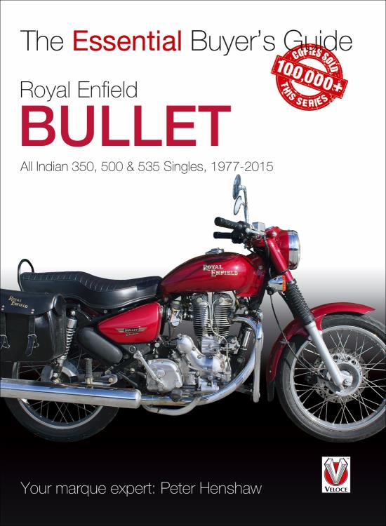 Royal Enfield Bullet – 3500, 500 & 535 1977-2015
