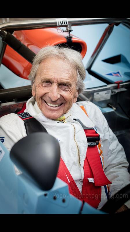 Omologato Team up with Derek Bell to Honour Le Mans Glory.