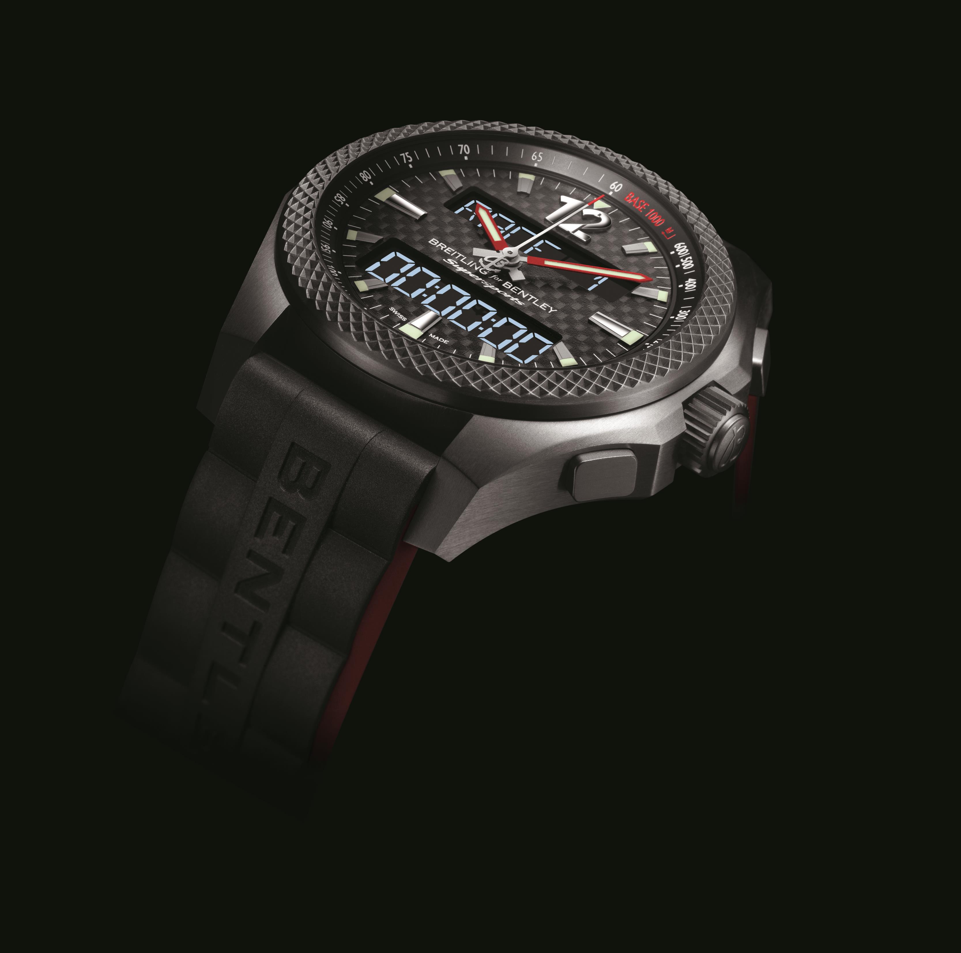 Breitling launch Supersports B55 for Bentley