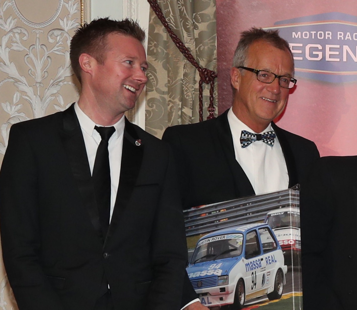 Motor Racing Legends lead the way with engine certification programme