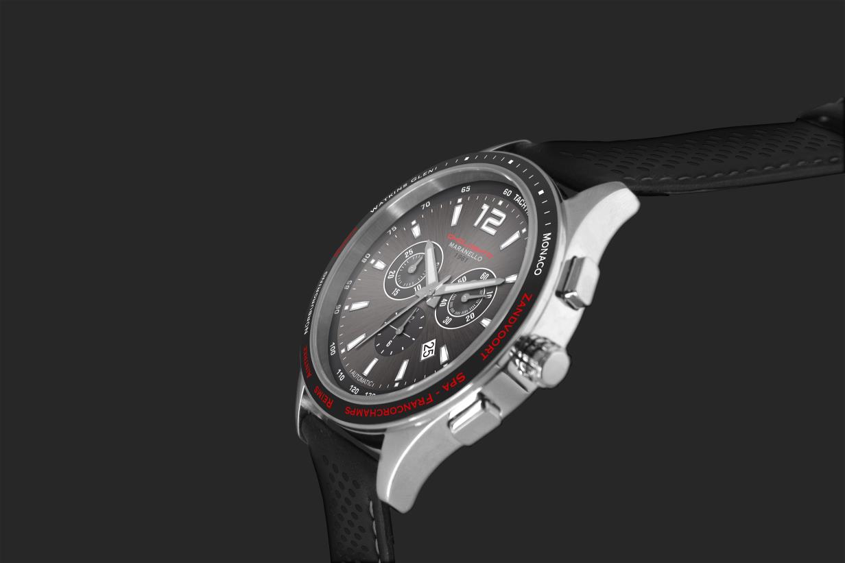 Omologato Watches is proud to announce a new chronograph – Maranello