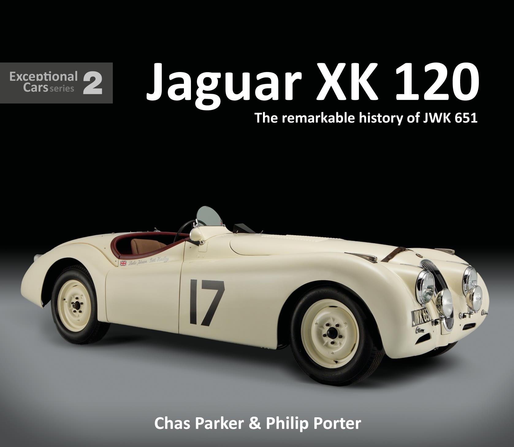 Jaguar XK 120 by Chas Parker & Phil Porter