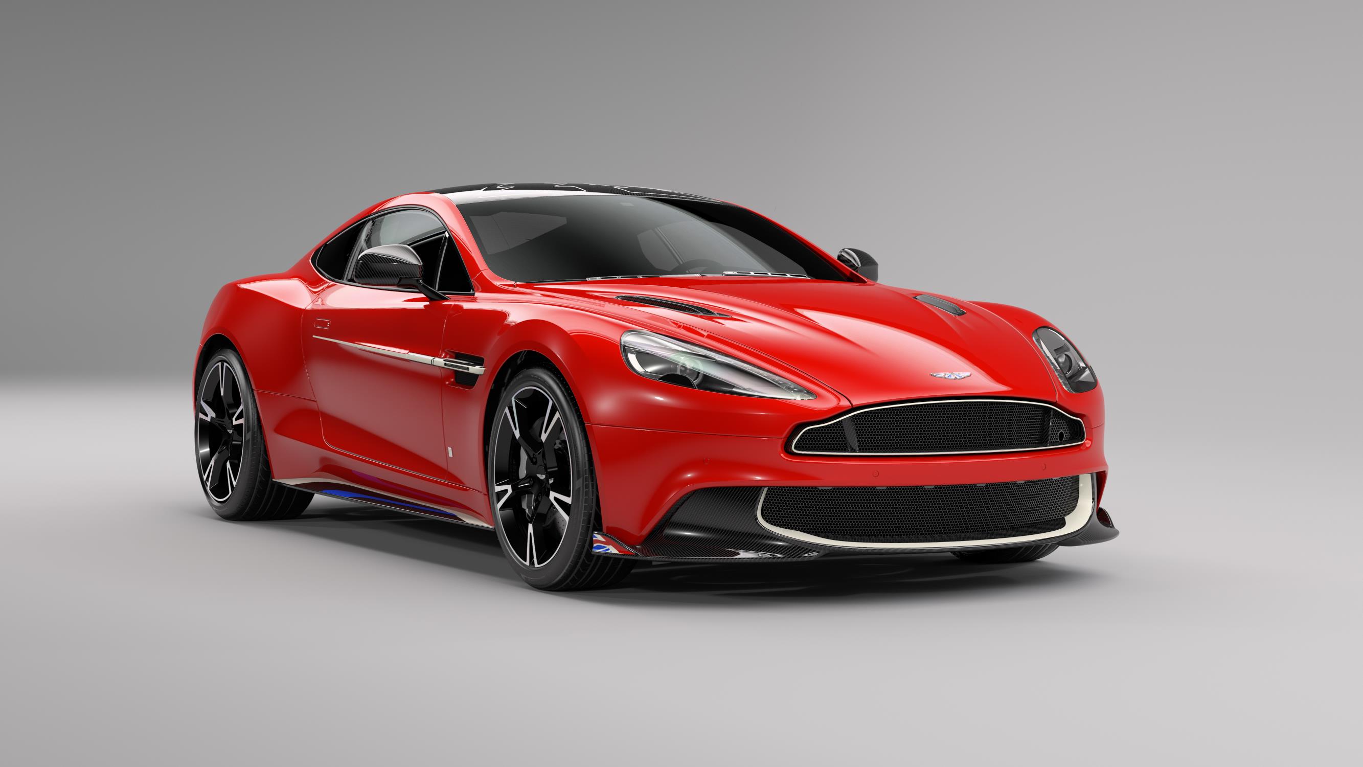 Aston Martin Q – A Red Arrows Special edition