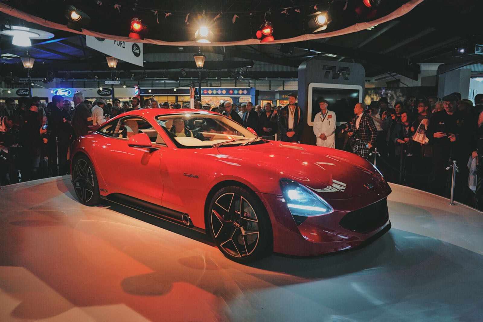 New TVR Griffith unveiled at Goodwood