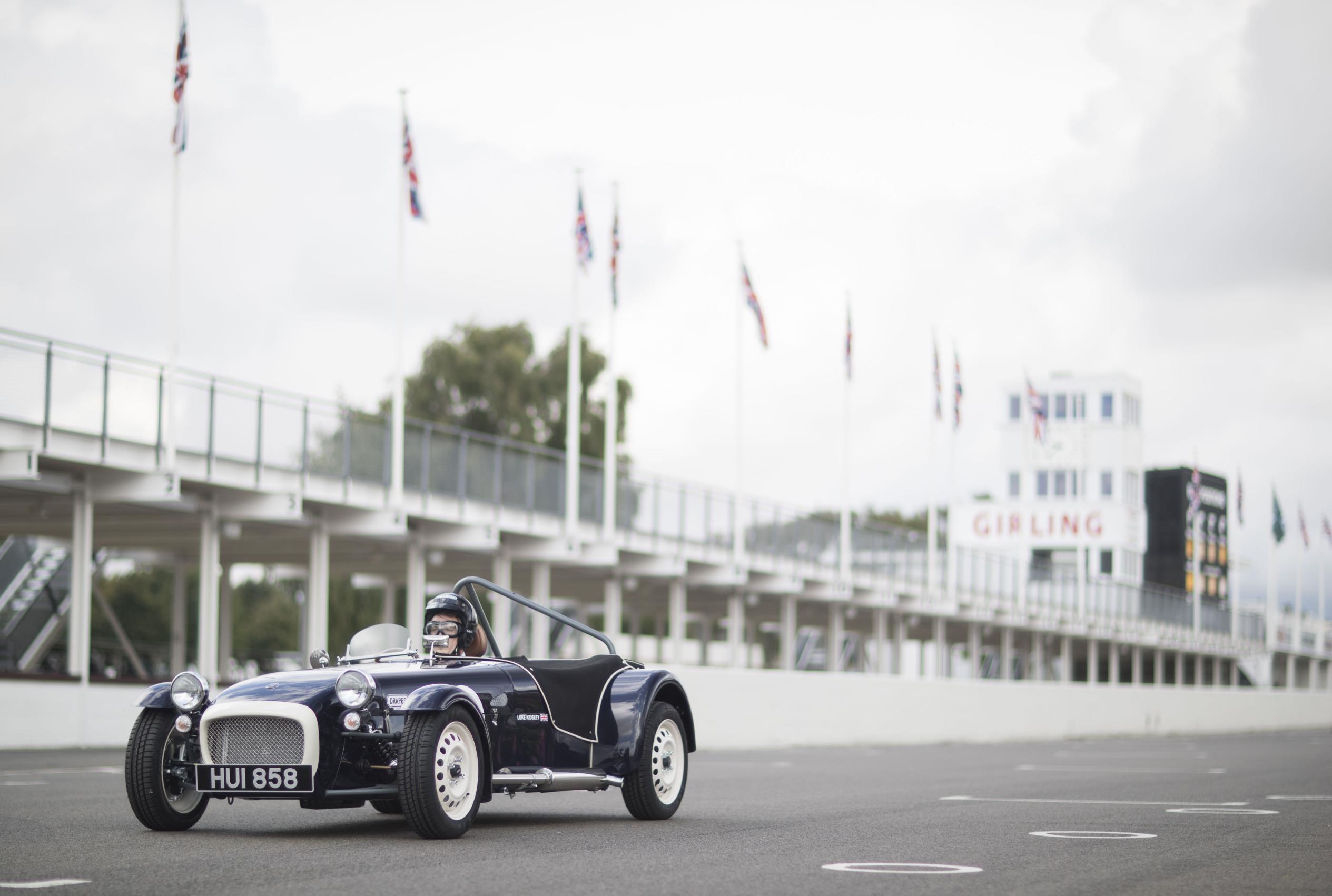 Caterham Launches Limited Edition Retro Racer