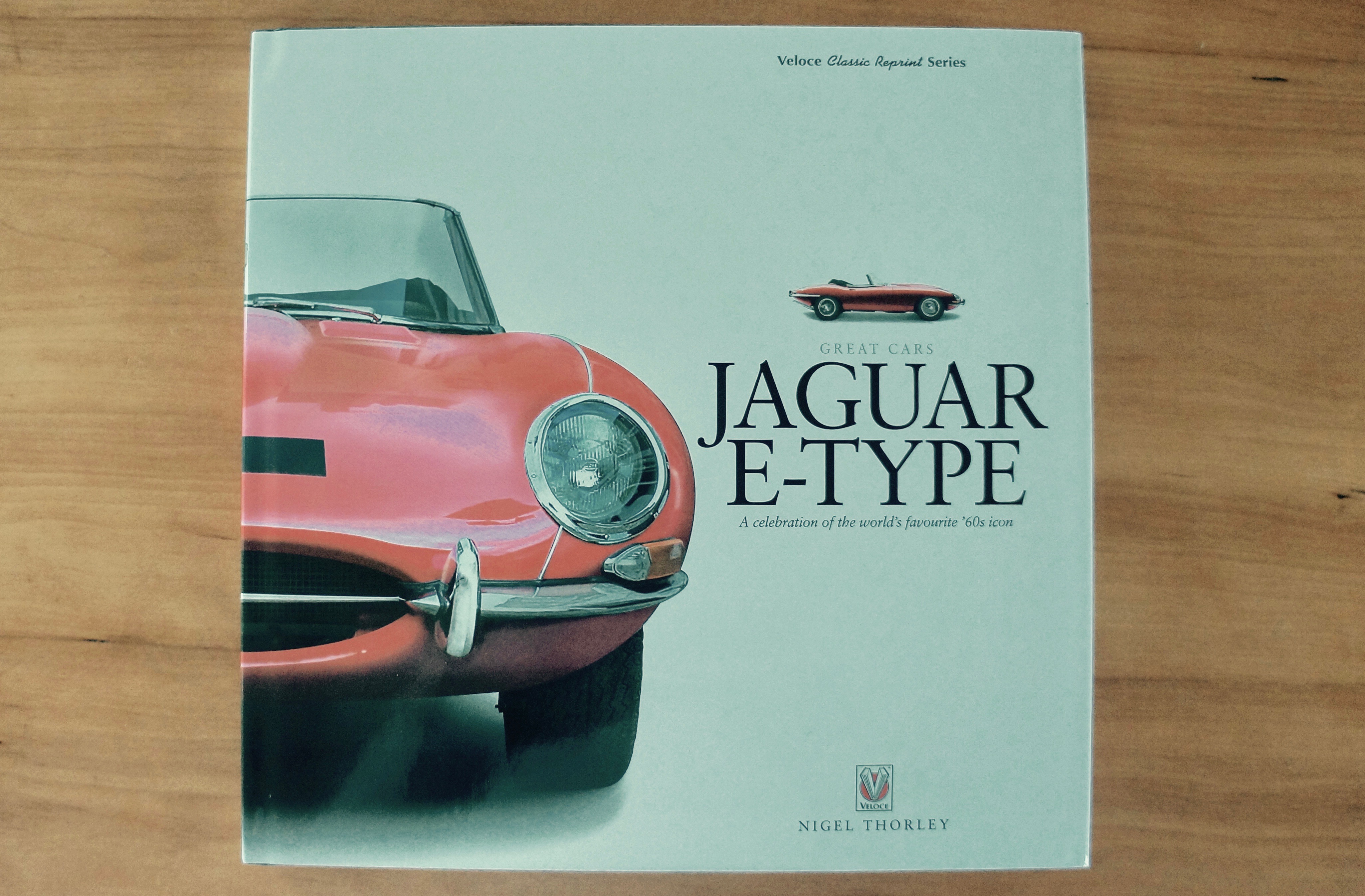 Jaguar E Type – by Nigel Thornley