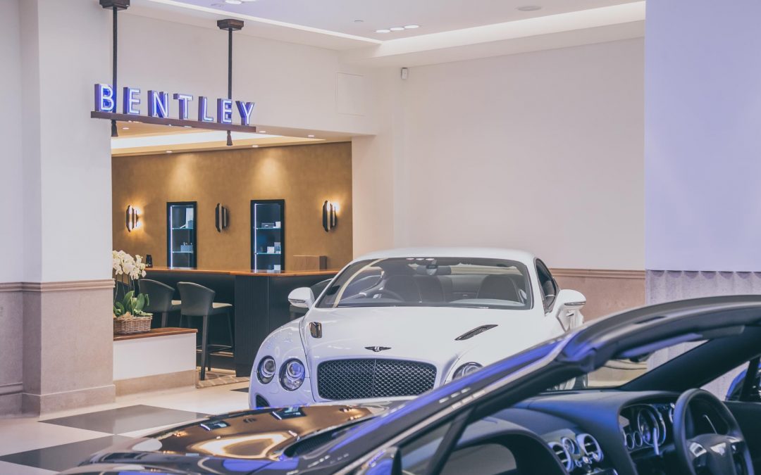 Jack Barclay Bentley opens doors to business