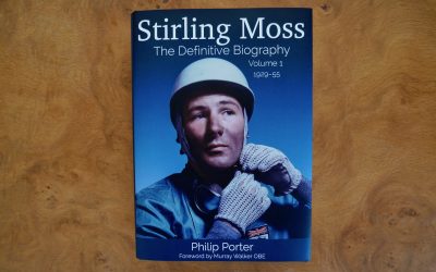 Stirling Moss – The Definite Biography Vol1