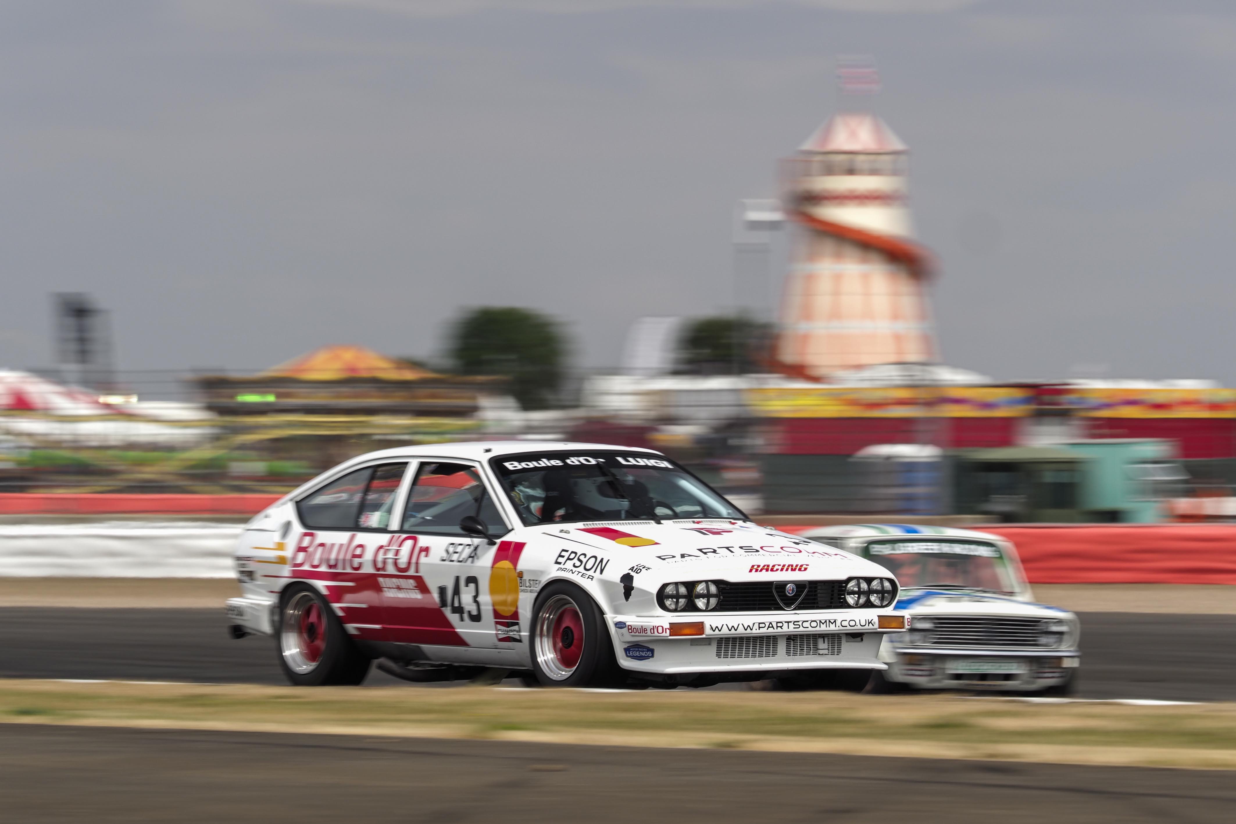 Motor Racing Legends shine at Silverstone Classic Auto Addicts
