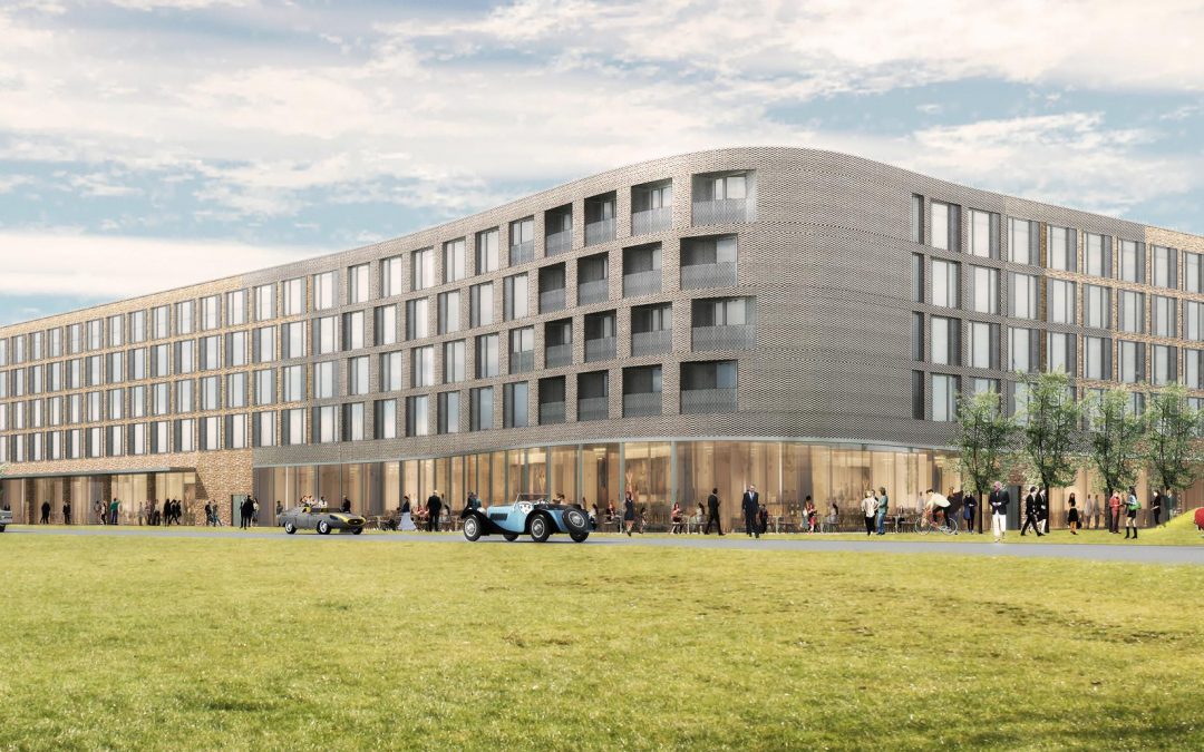 Hotel and Conference Centre gets go-ahead at Bicester Heritage