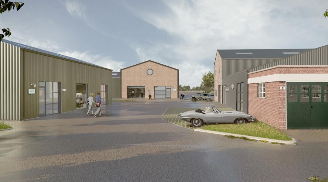 Bicester Heritage Expanding