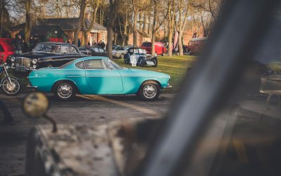 Bicester Heritage’s Scramble events champion the future of the classic motoring industry