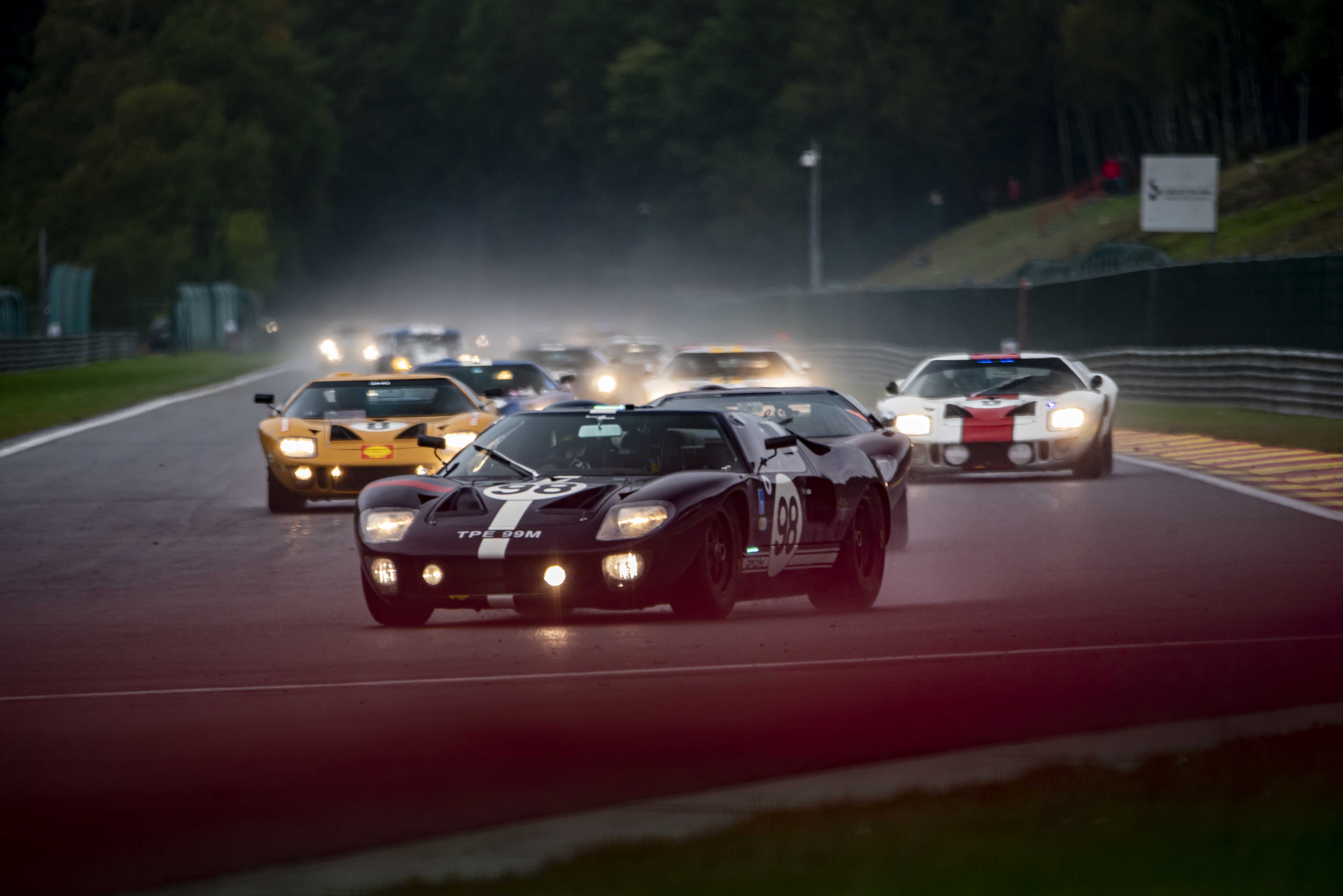 Motor Racing Legends present new Ford GT40 races for 2021 - Auto Addicts