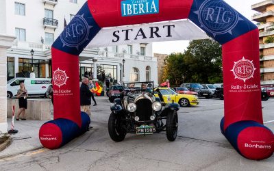 Rally the Globe’s Inaugural Event – Carrera Iberia