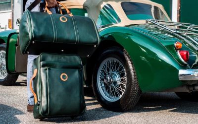 Bespoke Classic Luggage by Outlierman