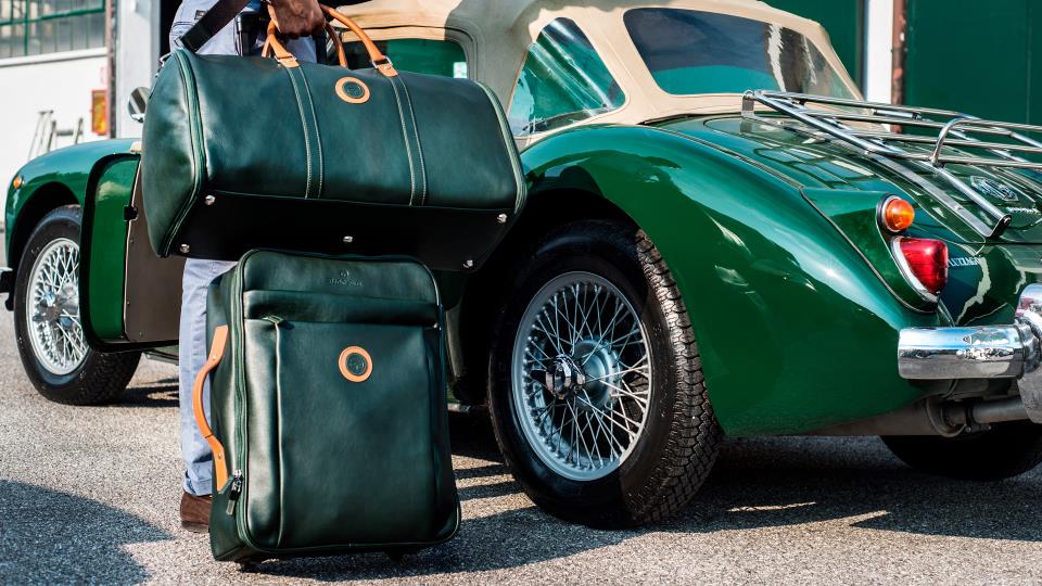 Bespoke Classic Luggage by Outlierman