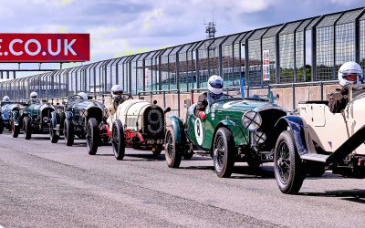 Bentley Drivers Club Race at Silverstone