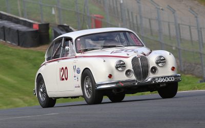Young guns star at HSCC Oulton Park Gold Cup