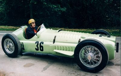 BRM to build new 1950s style V16 racers in association with Hall and Hall