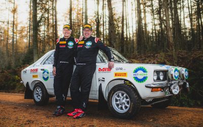 Classic Rally Team leading the Environmental Charge in going green!