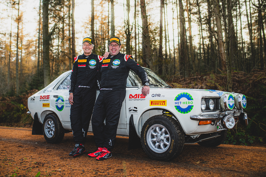 Classic Rally Team leading the Environmental Charge in going green!
