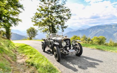 Rally the Globe goes Vintage only to Dolomites