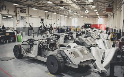 Fancy a quick tour of the Morgan factory?