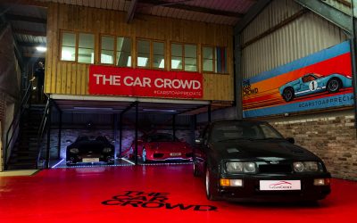 New Destination Cafe for Car Lovers