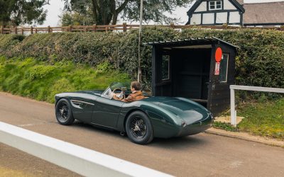 Healey 100 reimagined by Caton