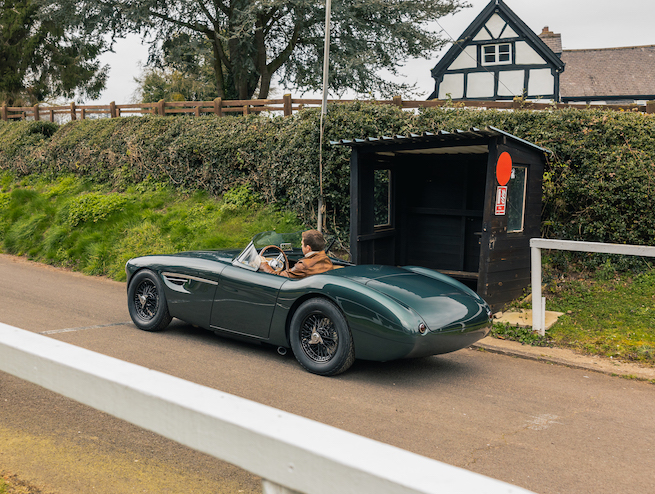 Healey 100 reimagined by Caton