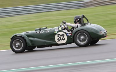Burton and the Llewellyns star at Silverstone GP