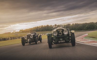 Bentley announces Speed Six Continuation Series