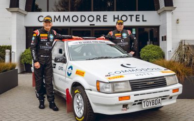 Top 10 finish for Jardine in Silver Fern Rally