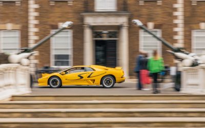 Lamborghinis to light up London Concours this summer, with jaw-dropping celebration of marque’s 60th anniversary