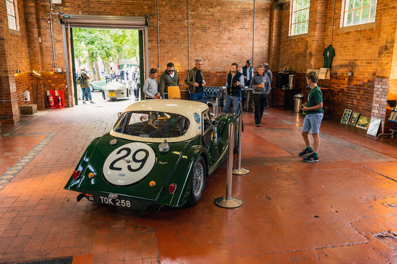 Bicester Heritage and Collecting Cars reveal 2023 partnership plans