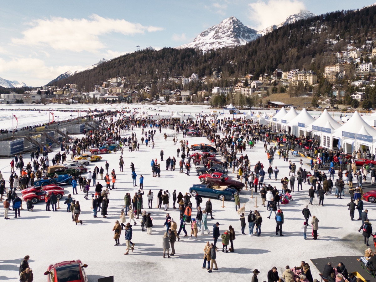 Roaring success for The I.C.E. St. Moritz - Auto Addicts