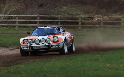FAST AND VARIOUS – ON THE RACE RETRO RALLY STAGE
