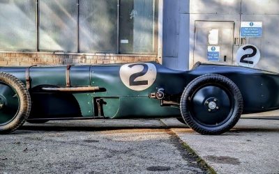 Innovative front wheel drive Alvis Grand Prix race car resurrected decades after being left to rot in a scrapyard