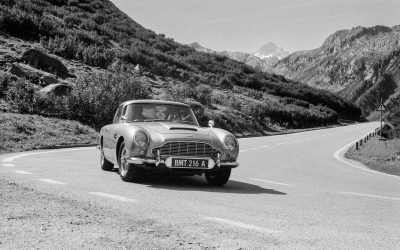 Genuine ‘Bond’ Aston Martin DB5 Leads British Rarities at Concours of Elegance 2023