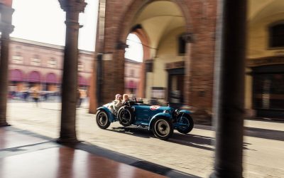 The twenty-third edition of the Modena Cento Ore is ready to begin