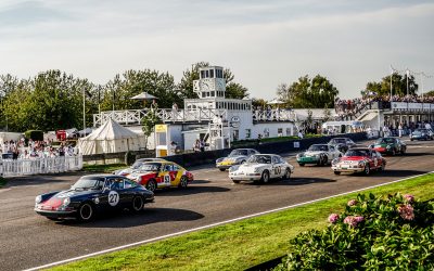 Racing ahead: Goodwood Revival becomes world’s first historic motorsport event to race exclusively with sustainable fuel