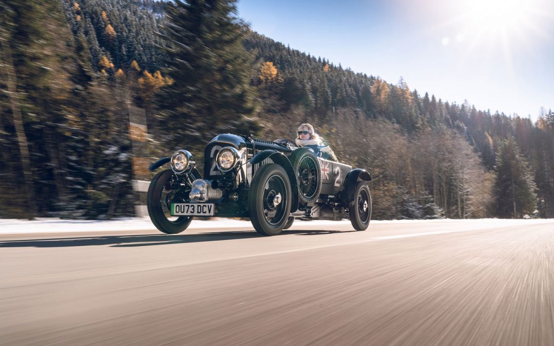 Bentley Blower Jnr begins durability testing with a Christmas mission